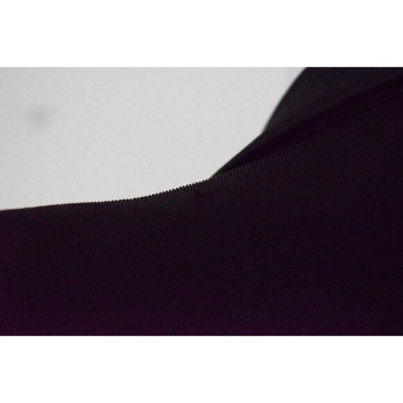 Vintage Black Polyester Lapel Jacket by TTC The Travel Collection‎ Size Medium - Picture 6 of 10